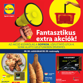 Lidl - Fantasztikus extra akciók