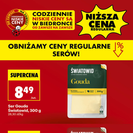 Biedronka - Sery