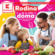 Kaufland - Rodina je u nás doma