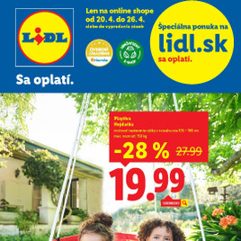 Lidl - Online ponuka