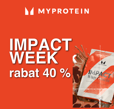 Myprotein - Impact week rabat 40 %