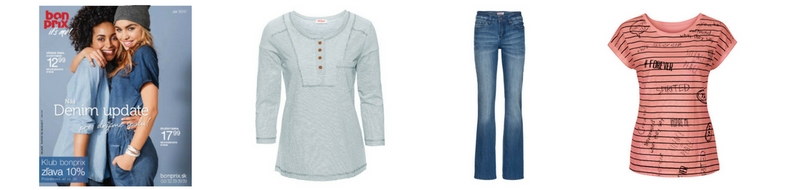 BonPrix katalóg – skvelá inšpirácia