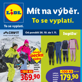 Lidl - Spotřební zboží