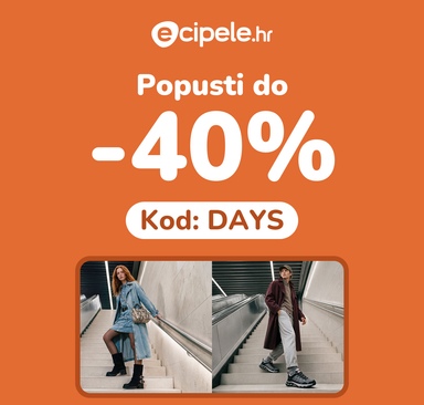 Ecipele - Days popusti do -40%