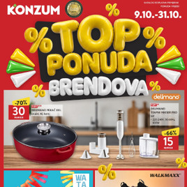 Konzum - Top ponuda brendova
