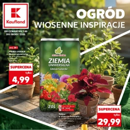 Kaufland - Katalog Ogród
