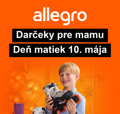 Allegro - Darčeky pre mamu