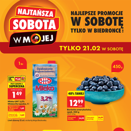 Biedronka - Najtańsza sobota