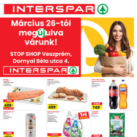 INTERSPAR - Veszprém üzlet megújulás