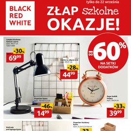 Black Red White - Złap szkolne okazje