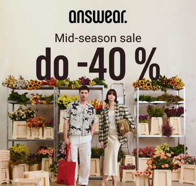 Answear - Mid-season sale do -40 %