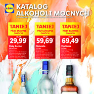 Lidl - Katalog alkoholi mocnych