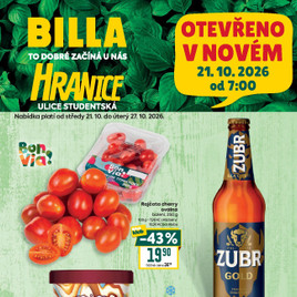 Billa - Speciál: Hranice