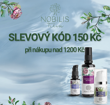 Nobilis Tilia - Kupon na 150 Kč