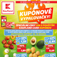 Kaufland - Kupónové vypaľovačky