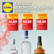 Lidl - Katalog alkoholi mocnych