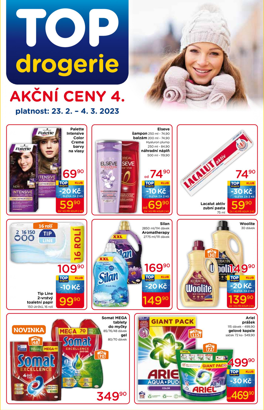 Top drogerie