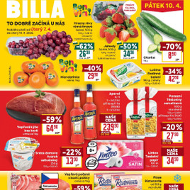 Billa - Malý leták