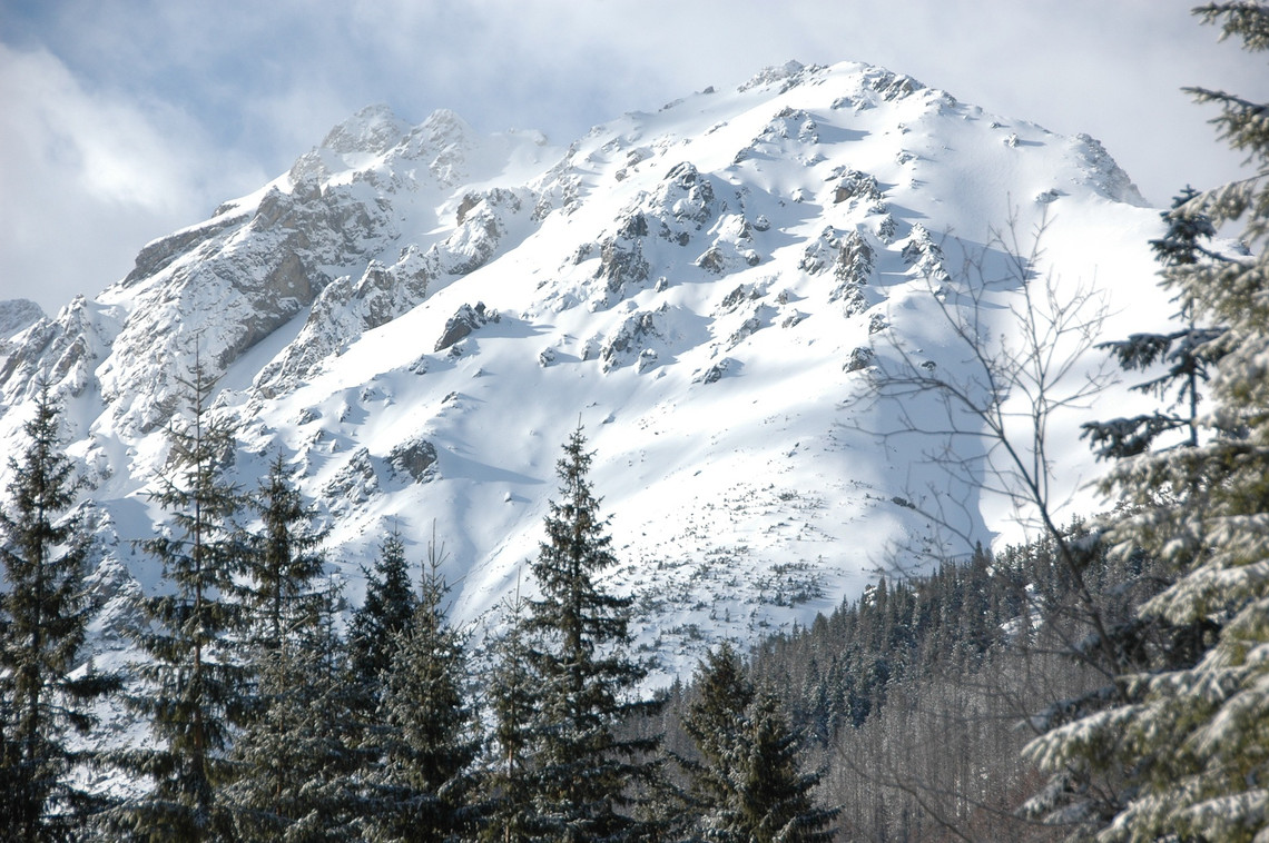 počasie Tatry