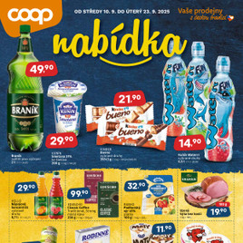 Coop - Východní Čechy