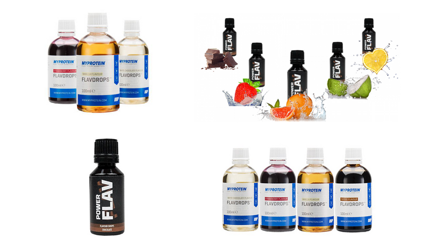Flavdrops: Nejlepší značky + tip, kde koupit nejlevněji
