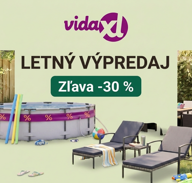 VidaXL - Letný výpredaj zľava -30 %