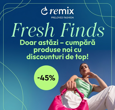 Remix shop - Fresh finds -45 %