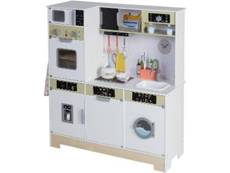 Dětská dřevěná kuchyňka LUPILU Deluxe o 1 500 Kč levněji, 1 999 Kč na e-shopu Lidlu