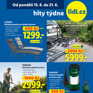 Lidl - Hity týdne