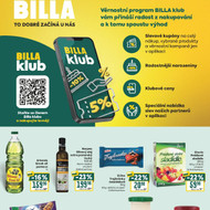 Billa - Klub