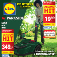 Lidl - Spotrebný tovar