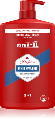 Old Spice Whitewater 1 l s pumpičkou - litr je levnější než půllitr