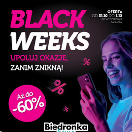 Biedronka - Black Week