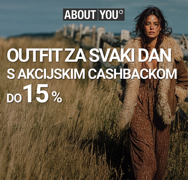 About You - Akcijski cashback
