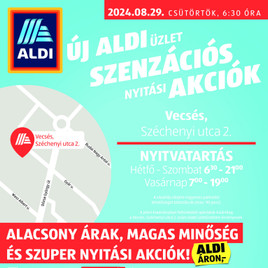 Aldi - Vecsés