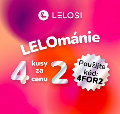 Lelosi - LELOmánie, 4 kusy za cenu 2