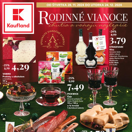 Kaufland - Rodinné Vianoce