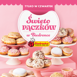 Biedronka - Tłusty czwartek