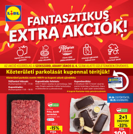 Lidl - Szekszárd