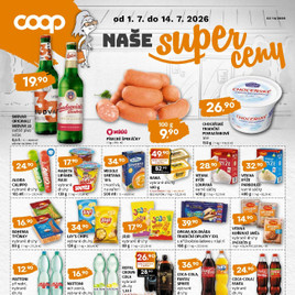 COOP - Naše super ceny