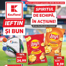Kaufland - Ieftin si bun