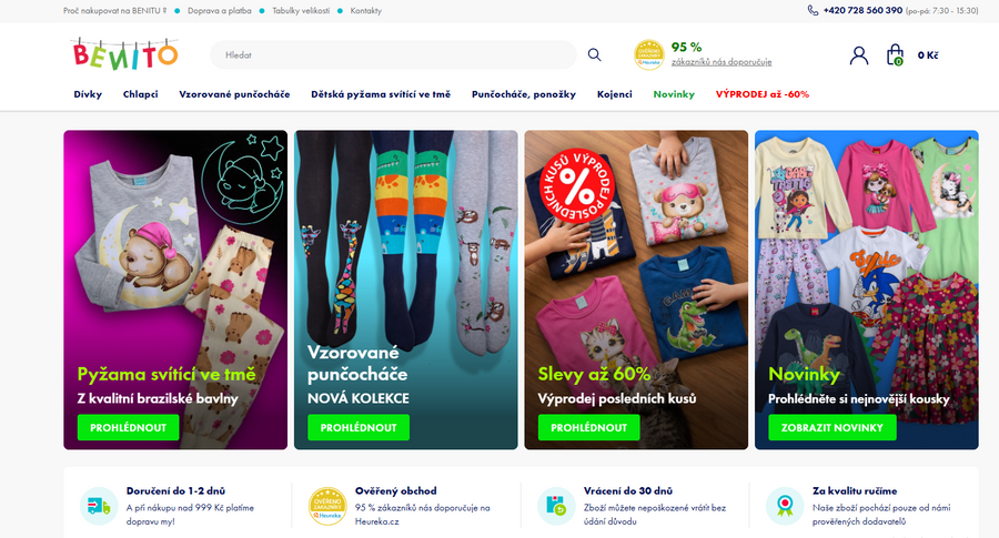 Benito e-shop