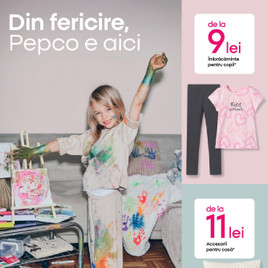 Pepco - Deschidere magazin București
