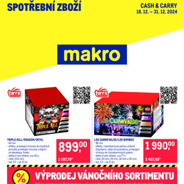 Makro - Spotřební zboží