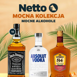 Netto - Mocne alkohole