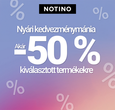 Notino - Akár 50% kedvezmény
