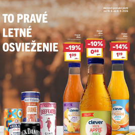 Billa - Letné osvieženie