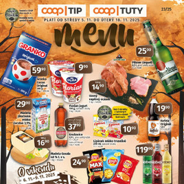Coop - Tuty-Tip Menu