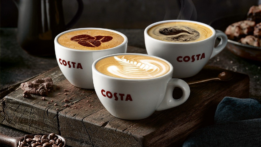 Vychutnejte si kávu zdarma díky členství v Costa Coffee Clubu