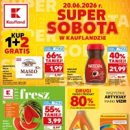 Kaufland - Super Sobota